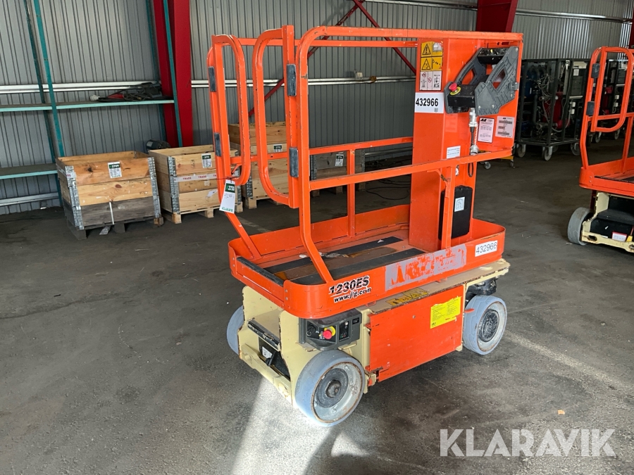 Pelarlift JLG 1230ES