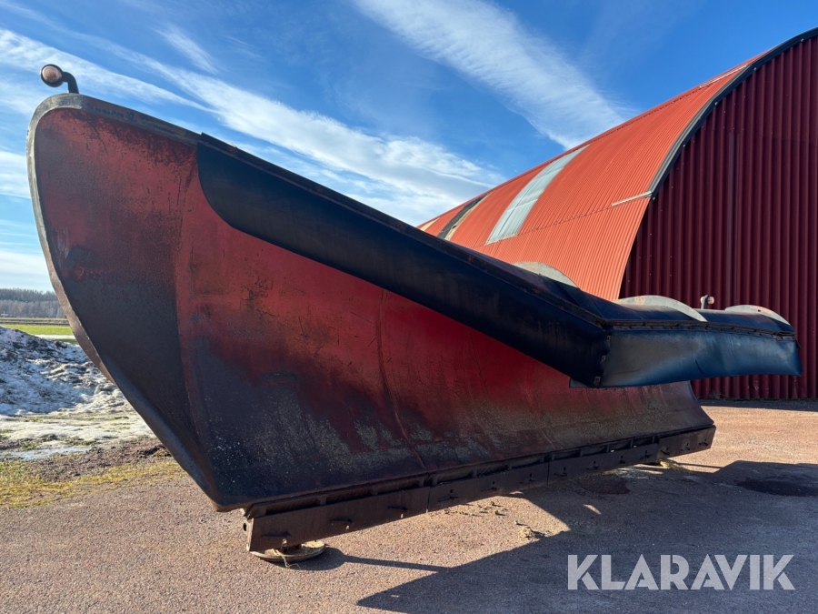 Hydrauliskt Snöblad Weldum 4 m till lastbil