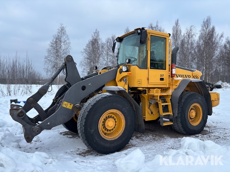 Hjullastare Volvo L90E