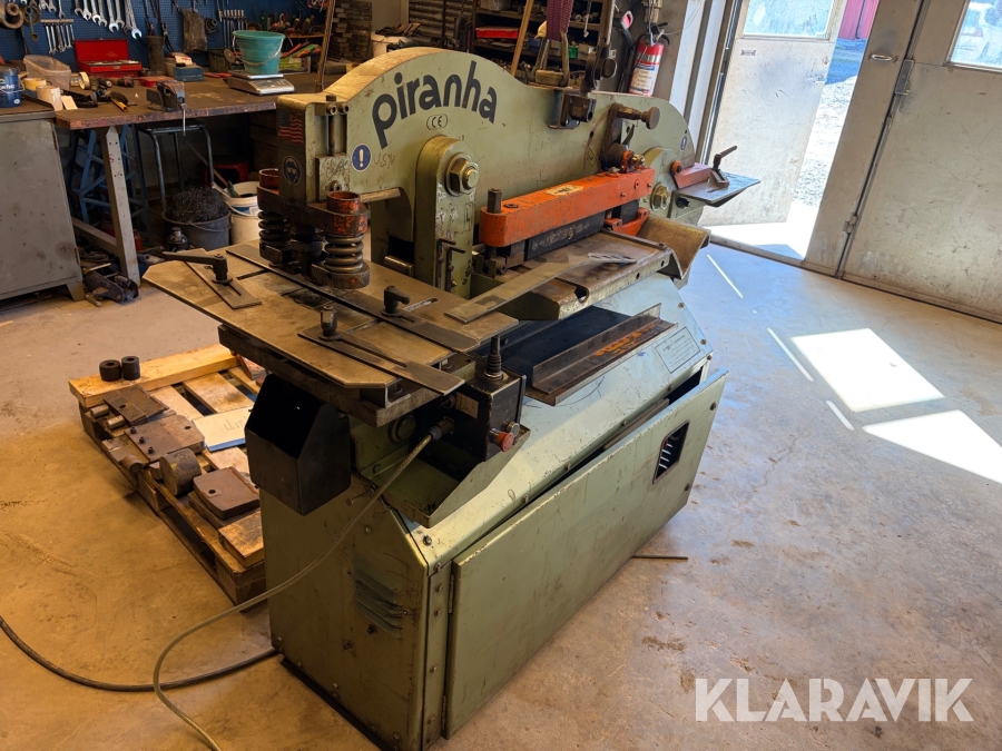 Kombiklipp Piranha P50