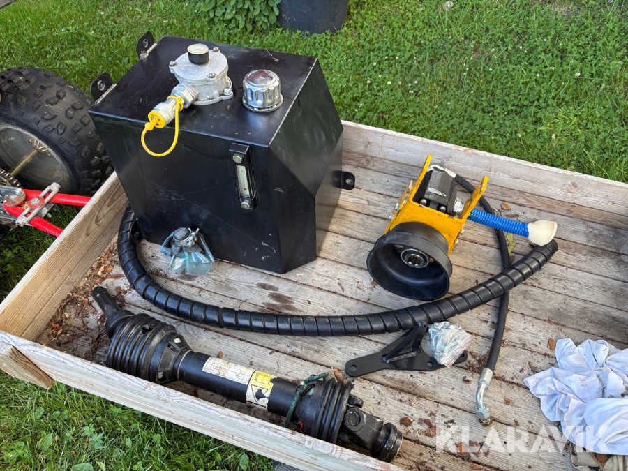 Hydraulsystem Kazel
