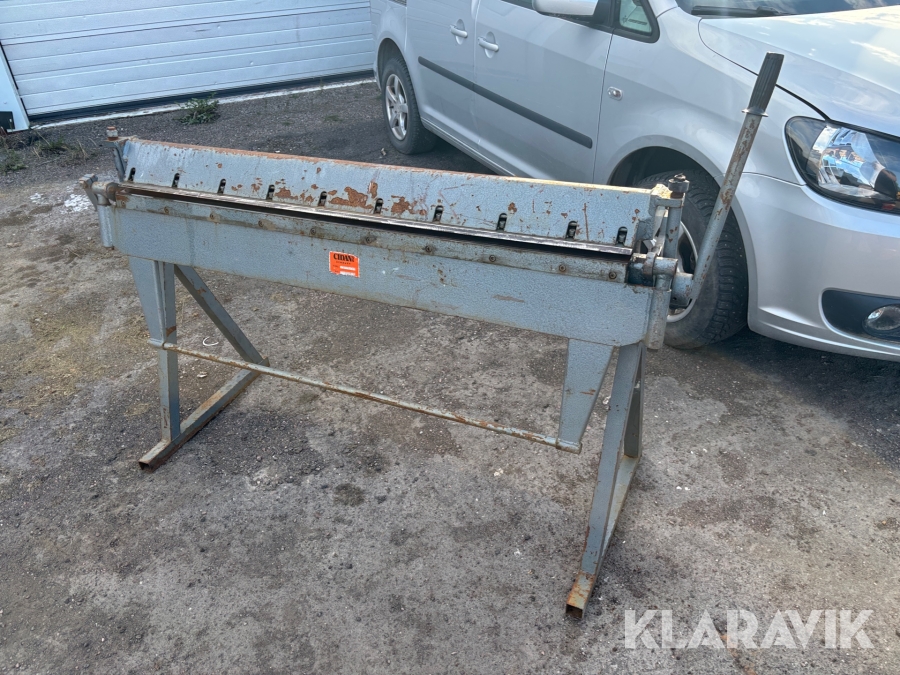 Plåtbock Cidan UBL 1350/1,0