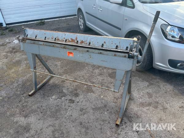 Plåtbock Cidan UBL 1350/1,0