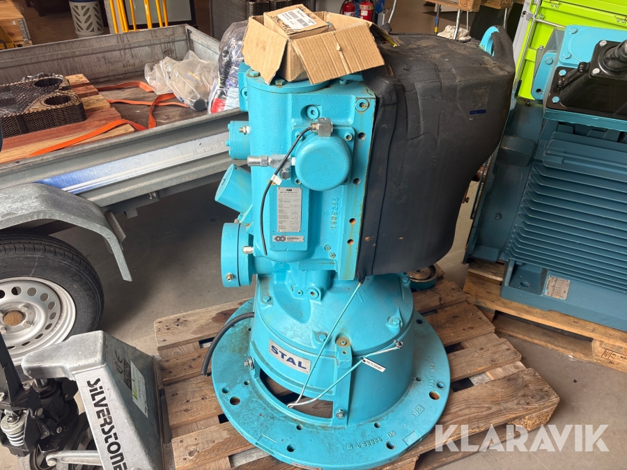 Ammoniakkompressor Stal S26B