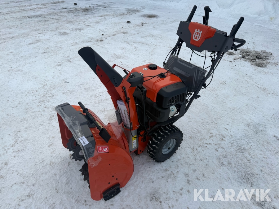 Snöslunga Husqvarna St 424 Ny