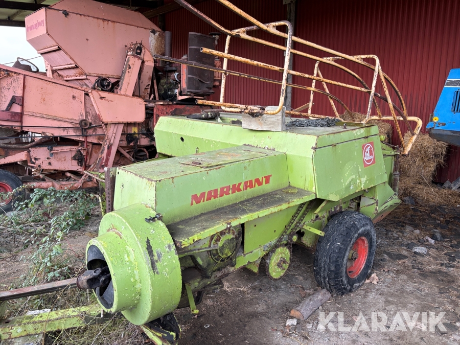 Balpress Claas Markant