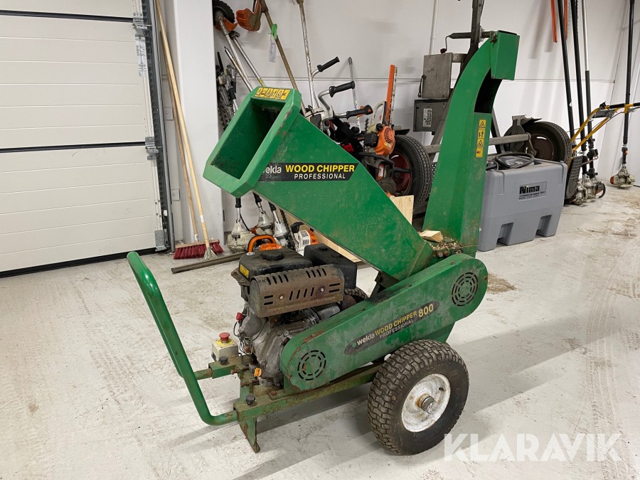 Wekla Wood Chipper 800