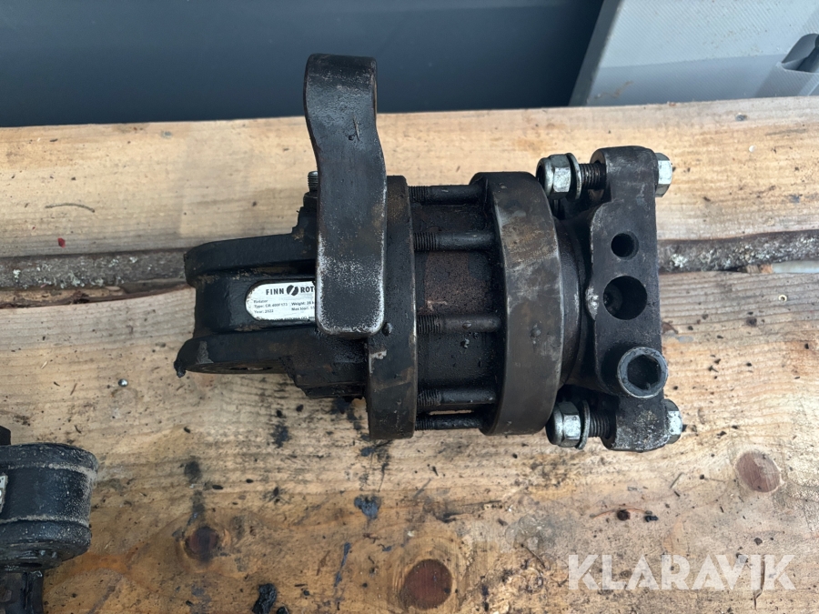 Rotator Finn Rotor CR 400F173 med flänsfäste