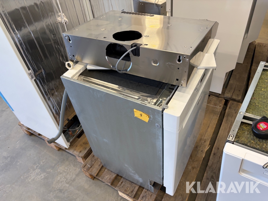 Diskmaskin Whirlpool