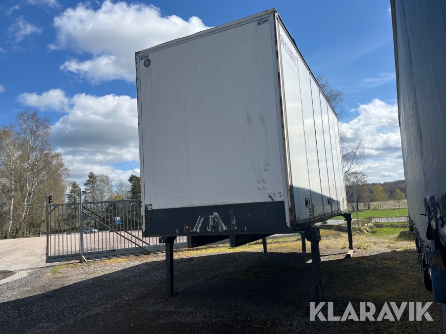 Skåp till lastbil Lagab 1218