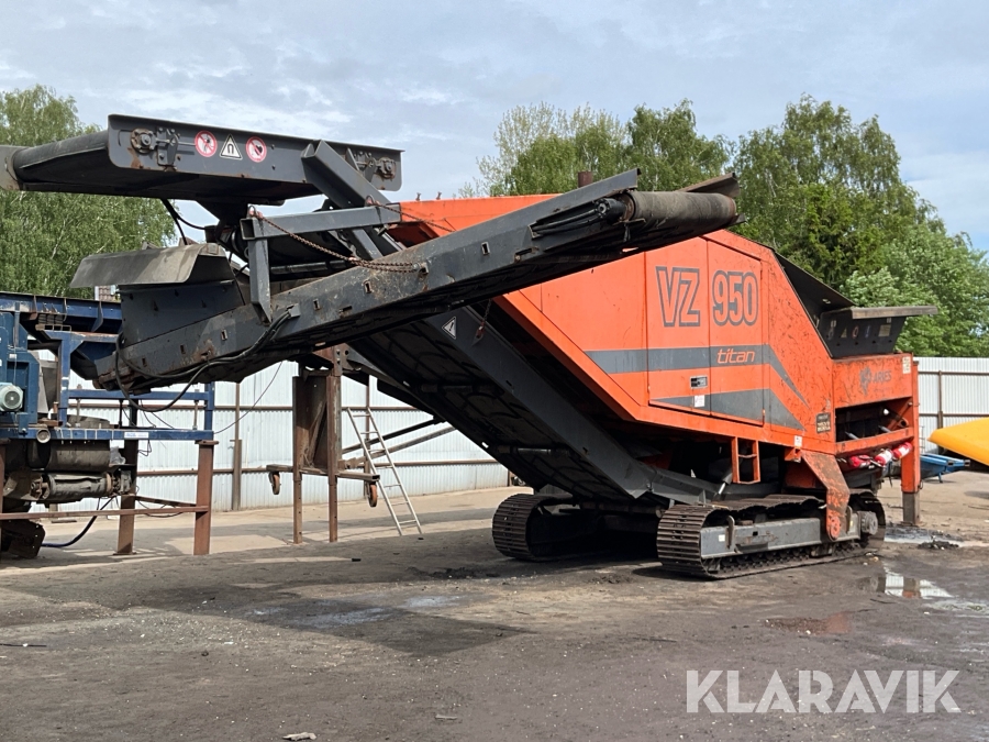 Krossverk Arjes - Shredder VZ 950 DK Titan