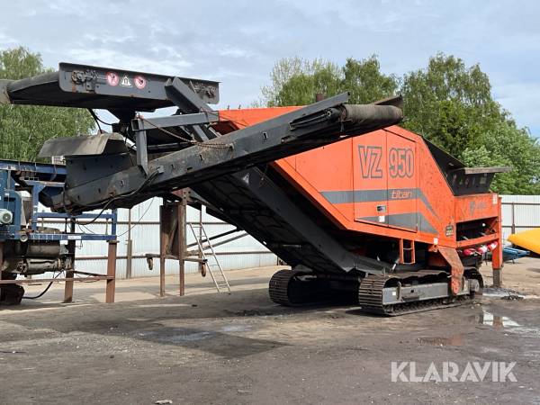 Krossverk Arjes - Shredder VZ 950 DK Titan