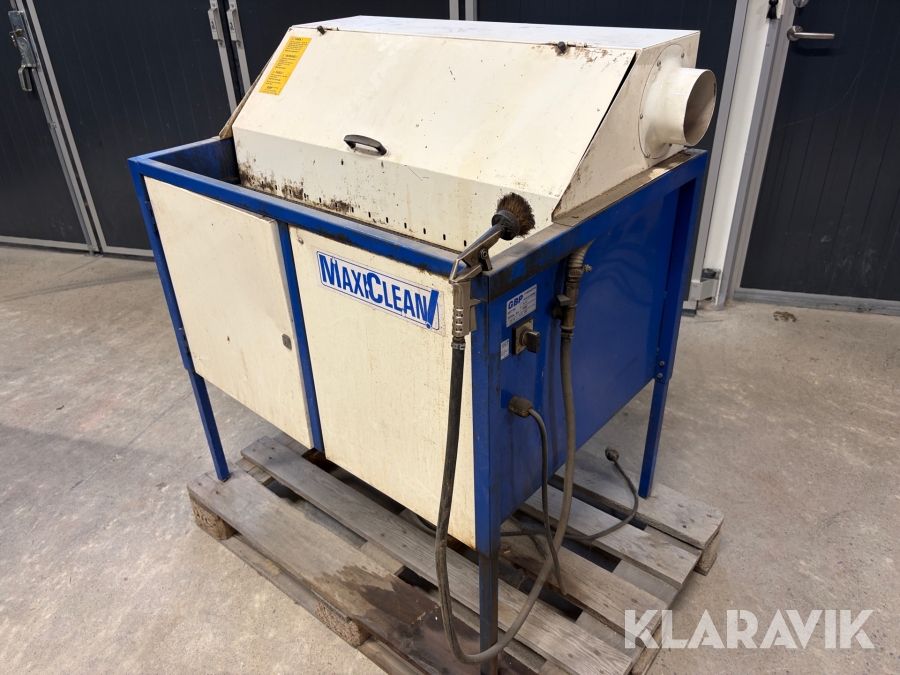 Smådelstvätt GBP Maxi Clean