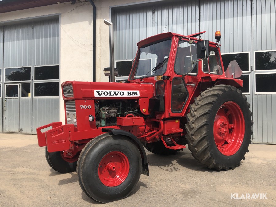 Veterantraktor Volvo BM T 700