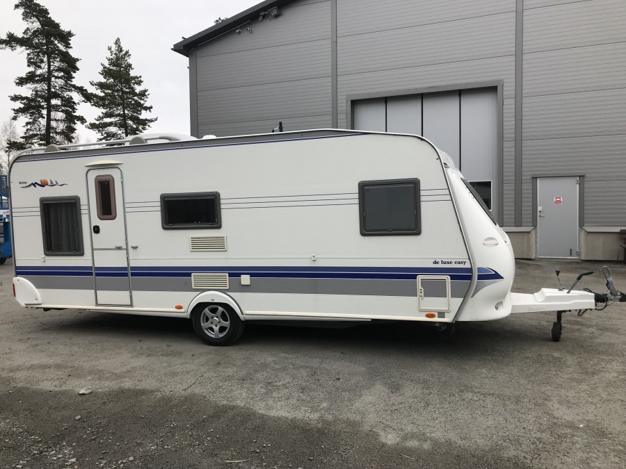 Husvagn med 6 bäddar 