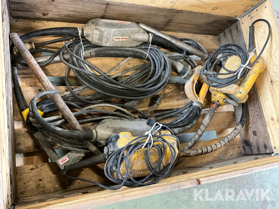 Stavvibrator 4st