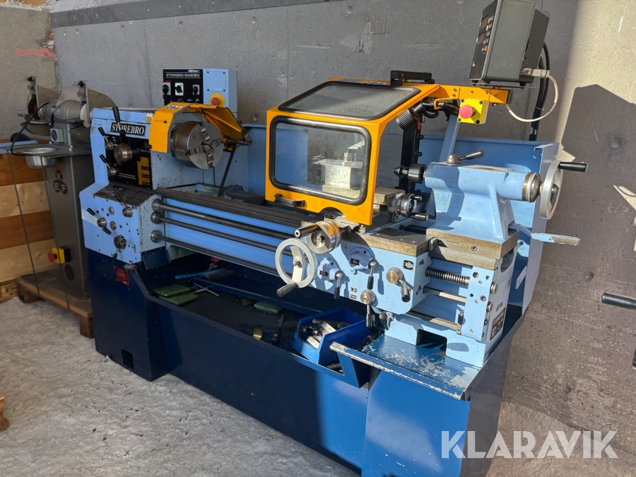 Svarv Storebro Gk-195 heidehain VRZ 710