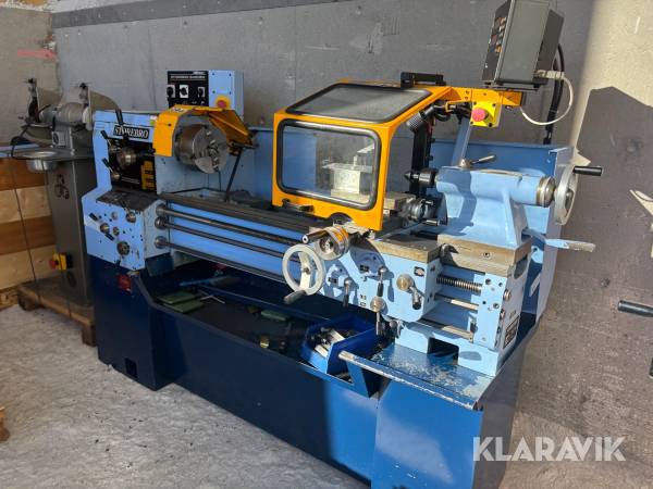 Svarv Storebro Gk-195 heidehain VRZ 710