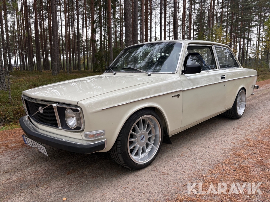 Veteranbil Volvo 142 1972 special