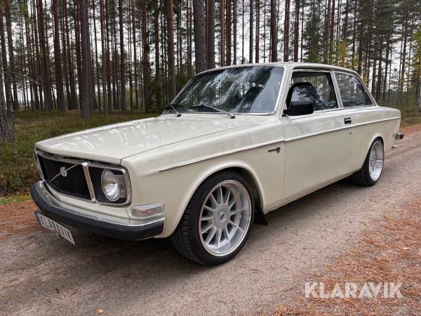 Veteranbil Volvo 142 1972 special