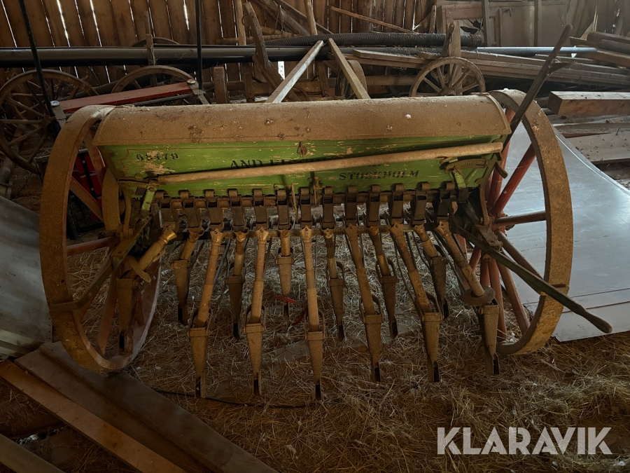 Såmaskin And.fisher