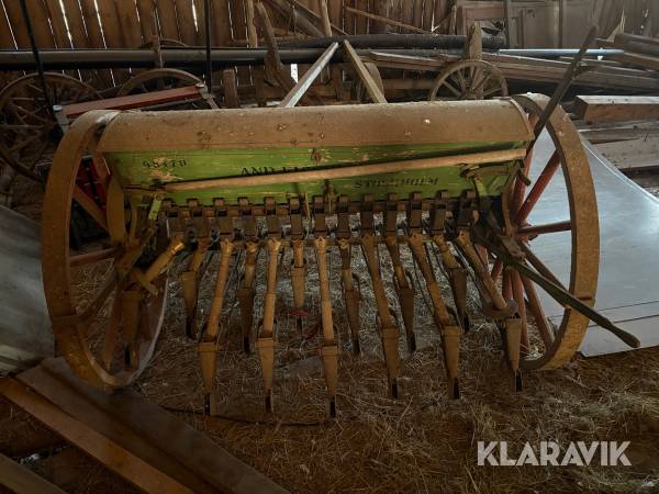 Såmaskin And.fisher