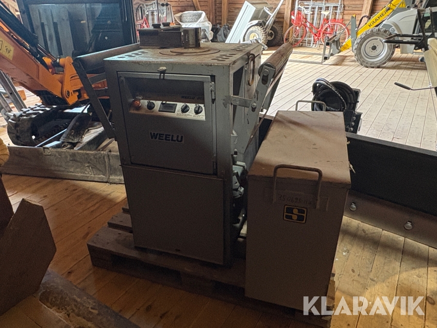 Bockmaskin Weelu 202 A