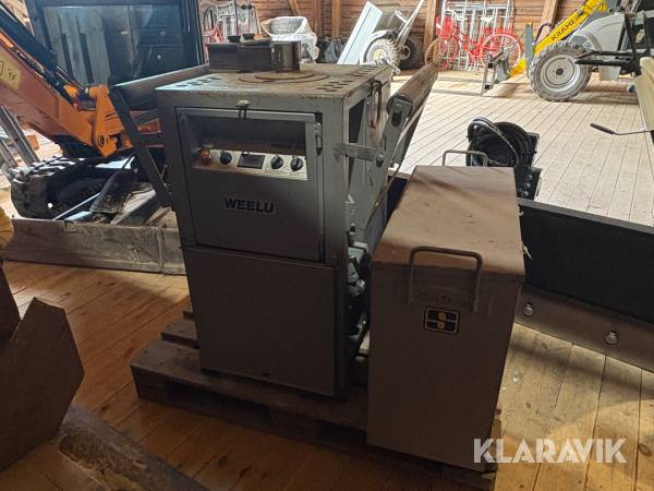 Bockmaskin Weelu 202 A