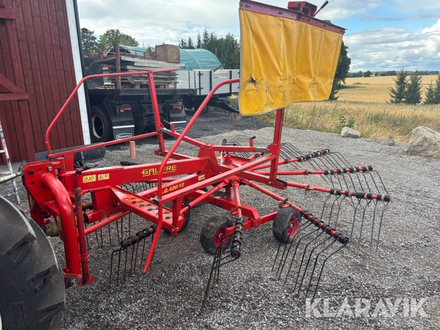 Strängläggare Galfre AG 420/12