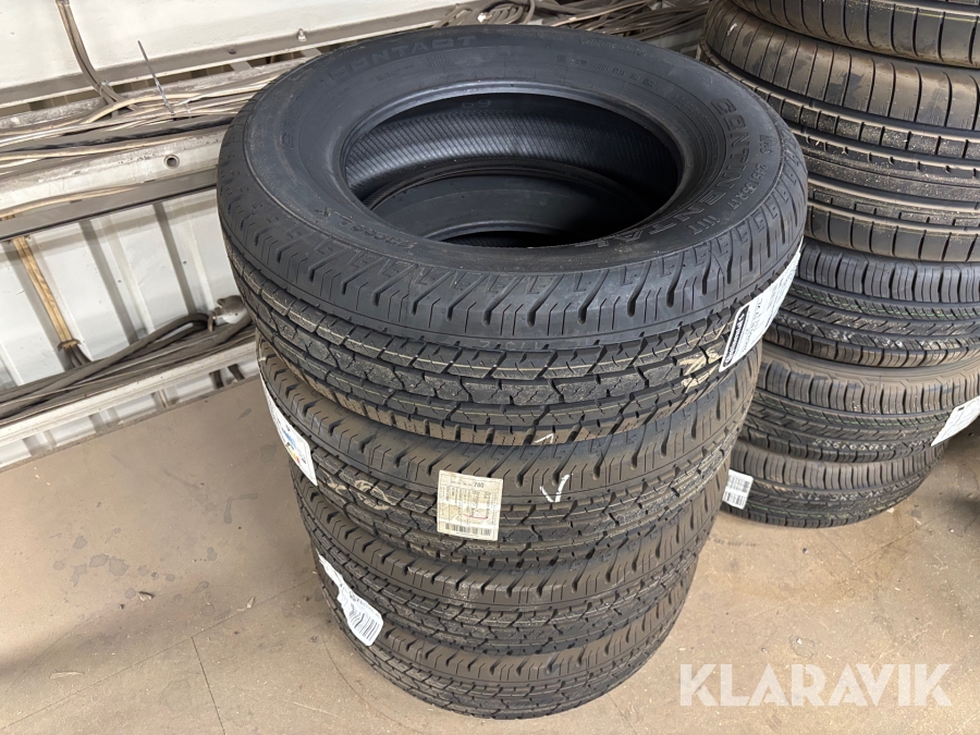Sommardäck Continental CrossContact LX 244/65R17 4st
