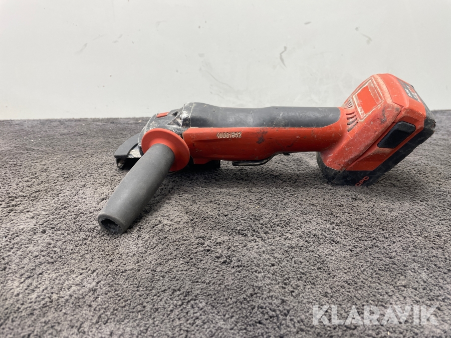 Kap&vinkelslip Hilti AG 125-A22