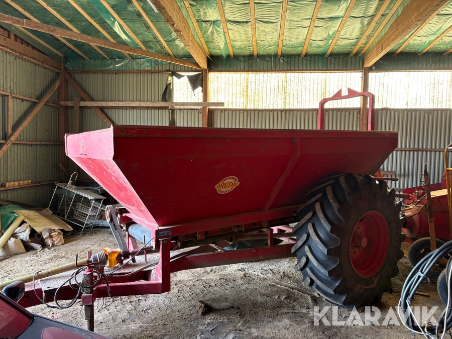 Kalkspridare Bredal B80