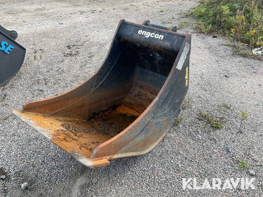 Grävskopa S40 Engcon