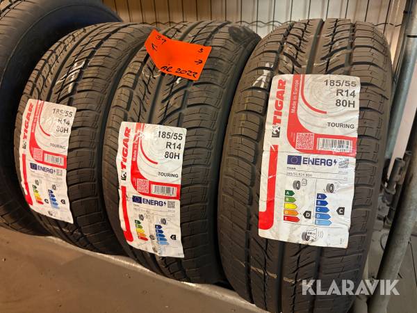 Däck Tigar Touring 3st