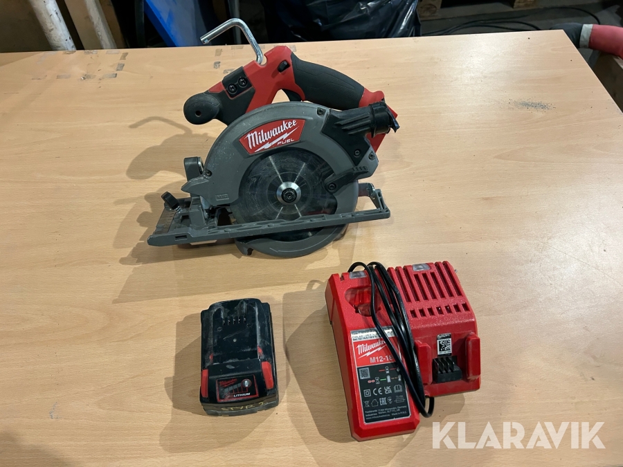 Cirkelsåg Milwaukee M18 CCS55