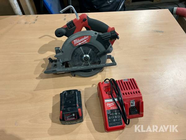 Cirkelsåg Milwaukee M18 CCS55