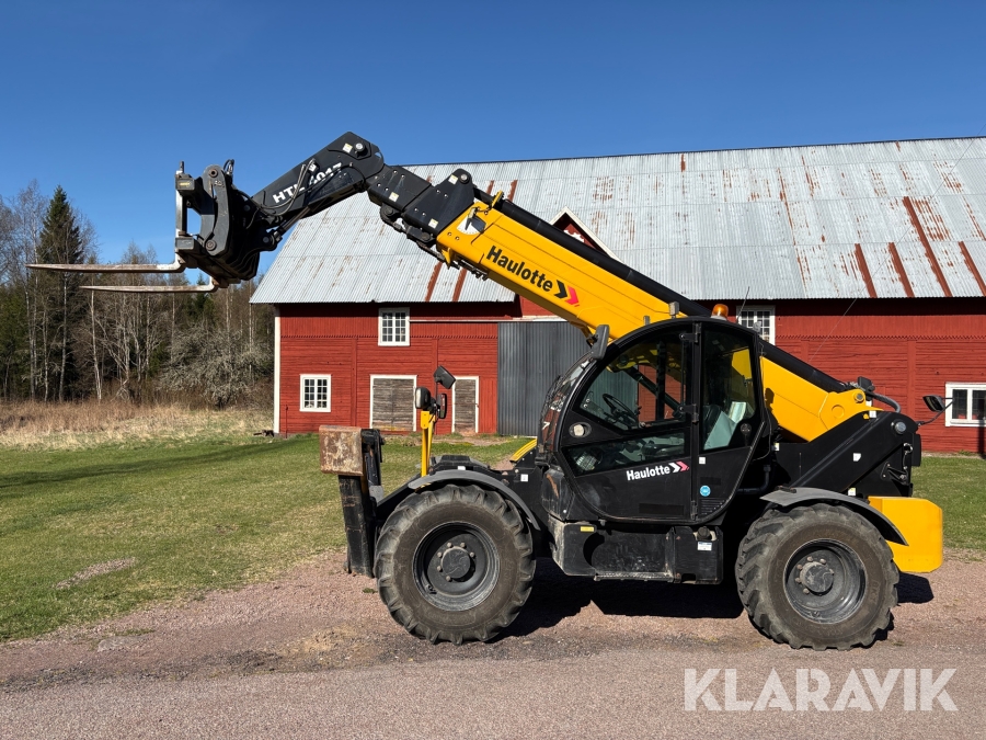 Teleskopslastare Haulotte HTL 4017