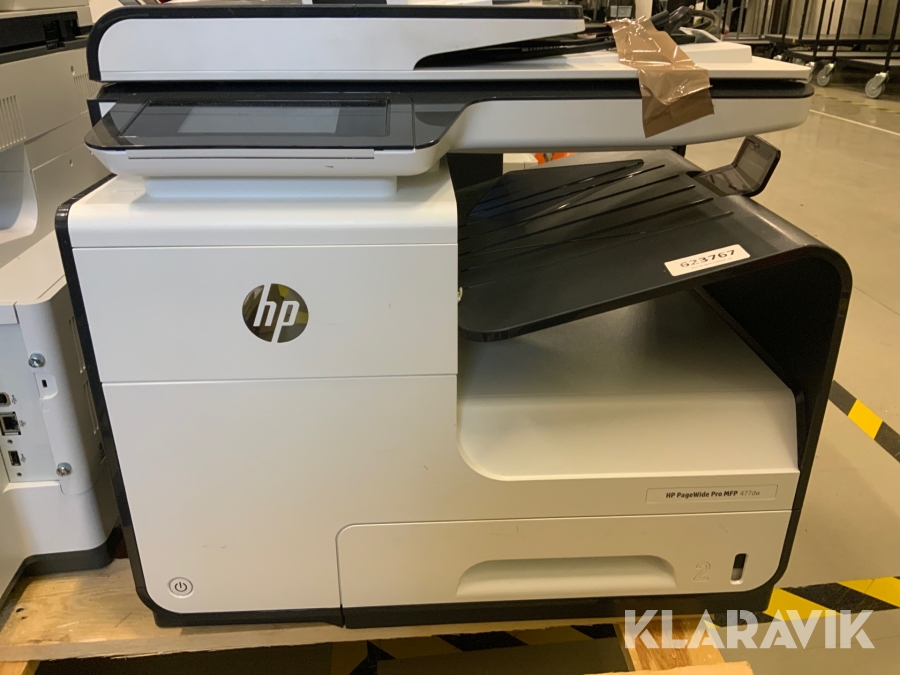 Skrivare och scanner HP Pagewide PRO MFB 477 dw