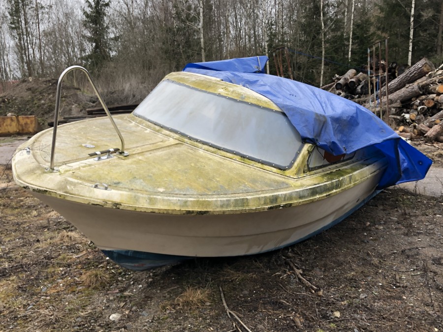 Båt 19-20 fot
