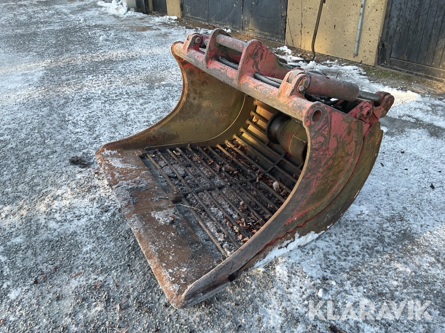 Gallerskopa PC Produktion öppningsbar botten S45