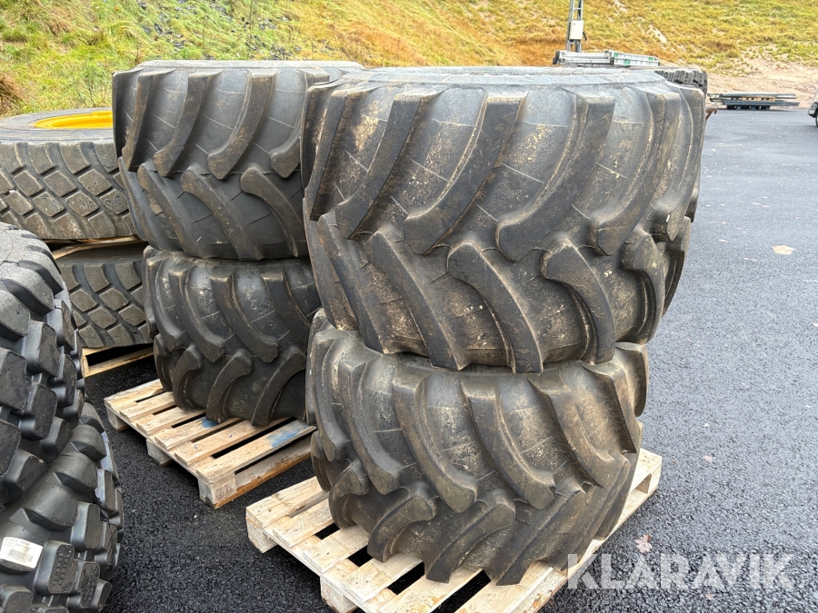 Entreprenadhjul Trellborg Twin 650/45-22.5 4 st