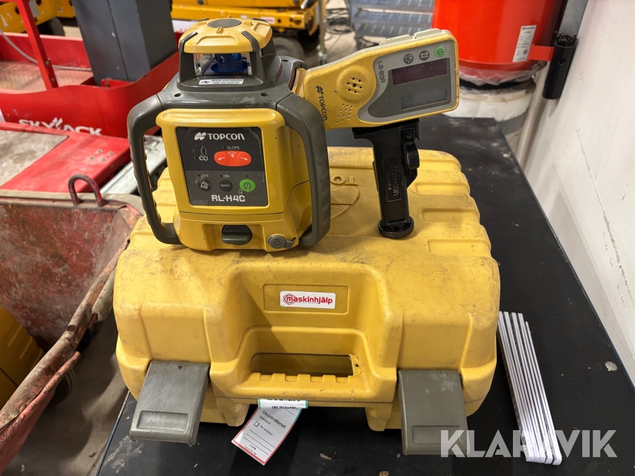 Planlaser Topcon RL-H40C