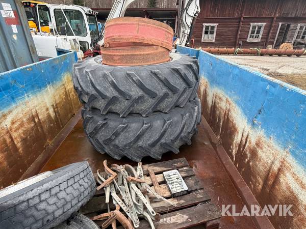 Dubbelmontage Taurus