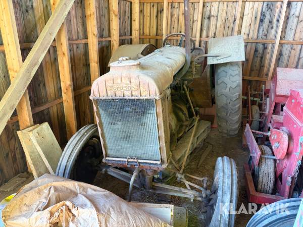 Veterantraktor Fordson Höglund