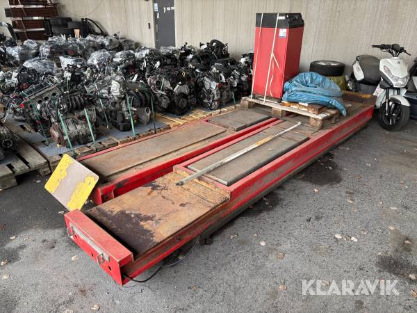 Körbanelyft Fulgor PSWT 4