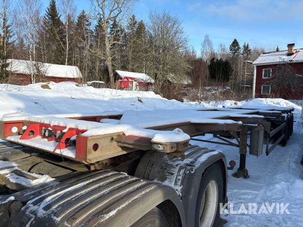 Containerchassi FRUEHAUF