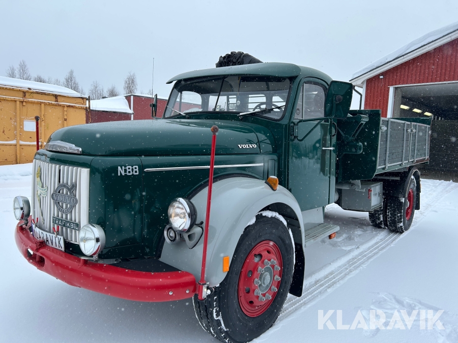 Veteranlastbil Volvo N88