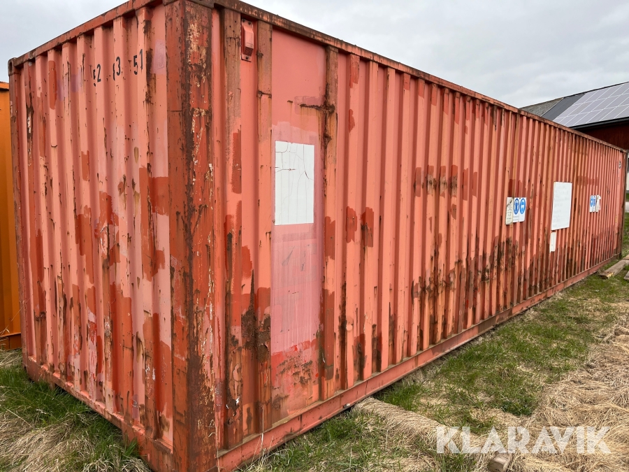 Container 40 fot