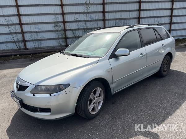 Mazda 6 Wagon 2.0 MZR 147hk Reparationsobjekt
