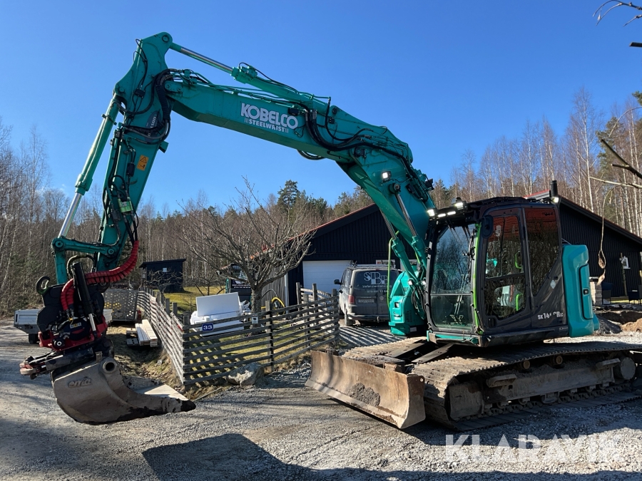 Grävmaskin Kobelco SK140SRLC-7